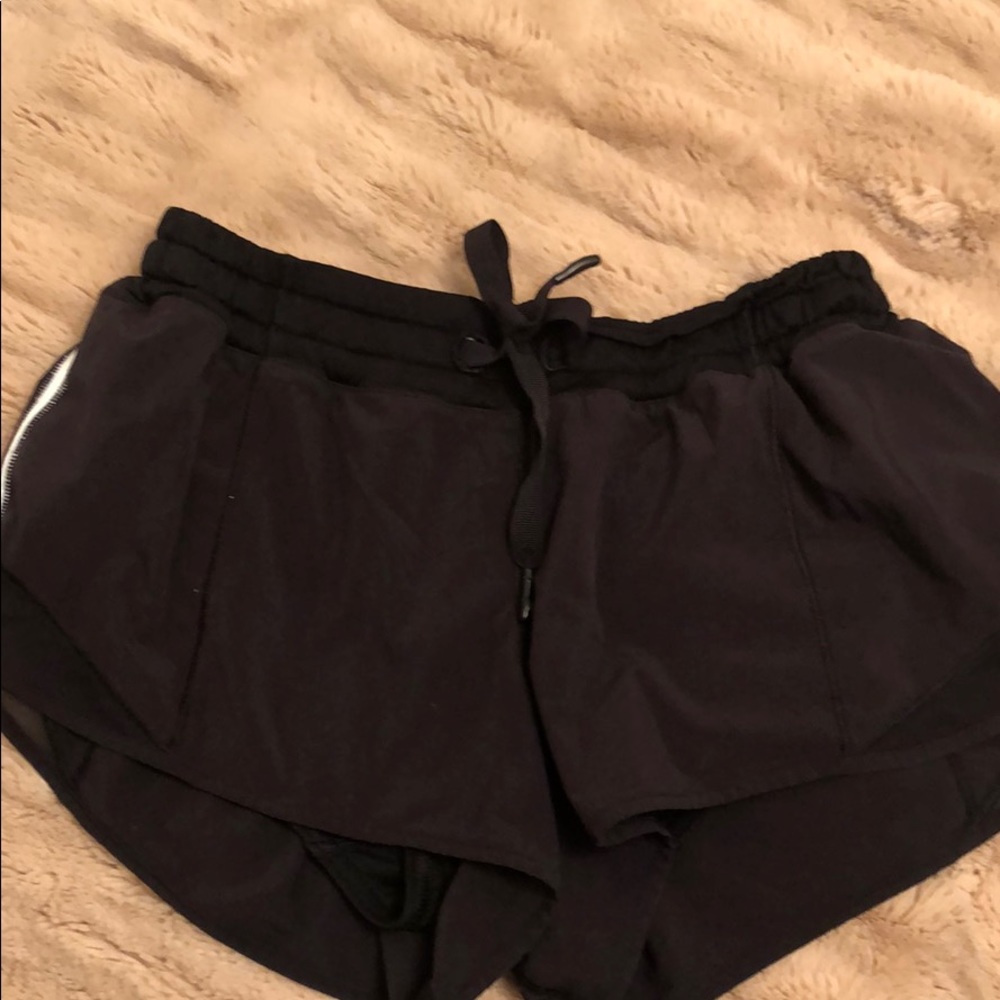 Lululemon running shorts